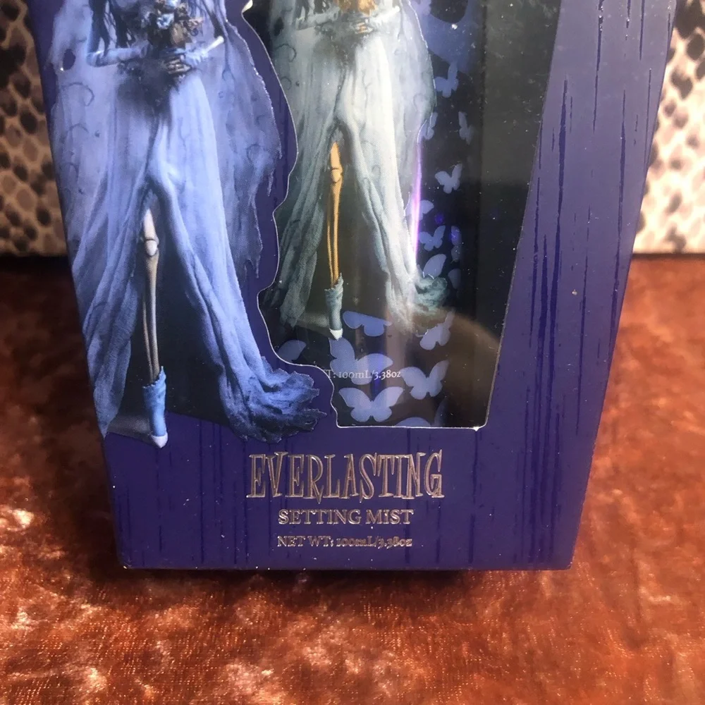 Beauty Creations Everlasting Setting Mist 100ml Tim Burton's Corpse Bride